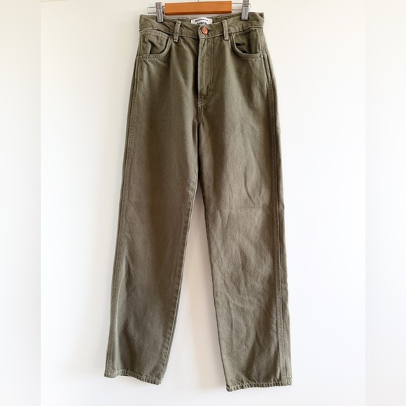 Reformation Cowboy High Rise Straight - Picture 2 of 14